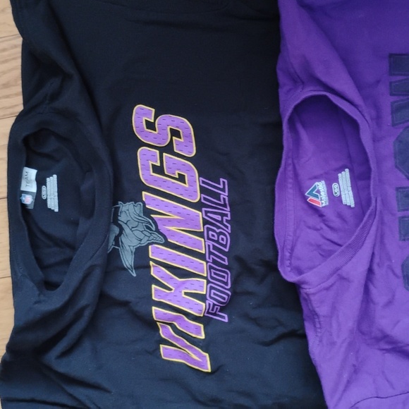 🏈 Vikings JERSEY  #14 Brad Johnson Vintage FootBall Sz Large Minnesota - Picture 16 of 16